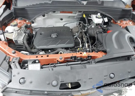 2022 Chevrolet Trailblazer Awd Activ from USA, damaged, VIN KL79MSSL3NB130099